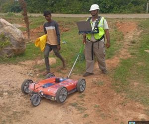 Ground Penetrating Radar Survey
