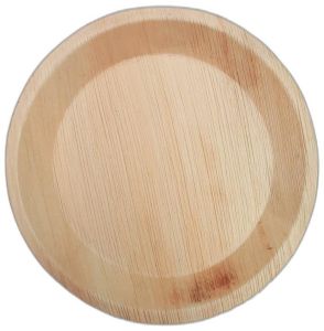 10 Inch Round Areca Leaf Plate