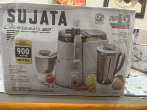 Electric Sujata Juicer Mixer Grinder, Housing Material : Plastic