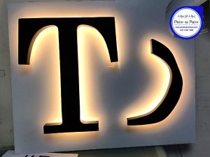 Stainless Steel Sign Boards Depend On Size