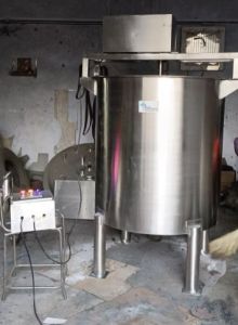 Mixing Vessels, Shape : Cylinder Shape