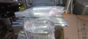 Polished SS Scoop, Color : Silver, Certification : ISI Certified