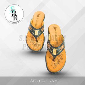 SBR 1007 Ladies PU Slippers