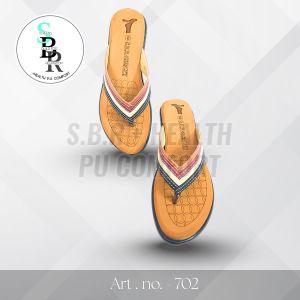 SBR 702 Ladies PU Slippers