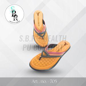 SBR 705 Ladies PU Slippers