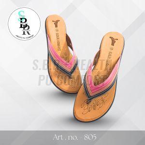 SBR 805 Ladies PU Slippers