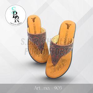 SBR 903 Ladies PU Slippers