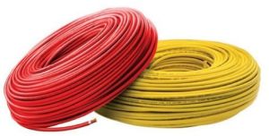PVC Insulated Copper Wires, Brand Name : Multiple
