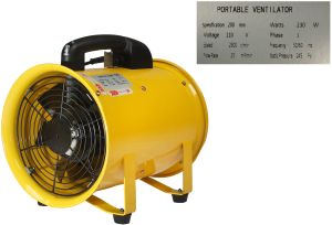 Electric Fully Automatic Marine Portable Ventilation Blower Fan