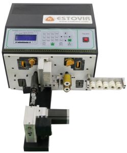 Automatic Wire Cutting Stripping Twisting Machine Awg 16 – 32