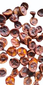 Dehydrated Banana Sweet Fruit, Color : Black & Dark Brown