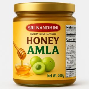 Honey Amla, Brand Name : Shri Nandhini, Form : Gel