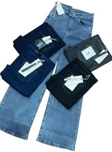 Girls Denim Jeans, Color : Blue