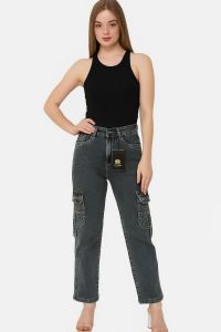 Wide Leg Ladies Jeans