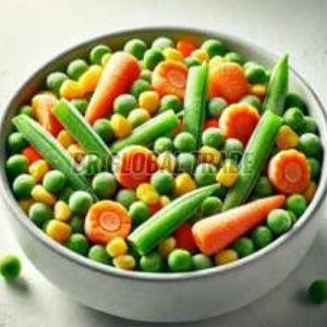 4 Way IQF Mixed Vegetables
