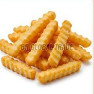 Crinkle Cut Frozen French Fries