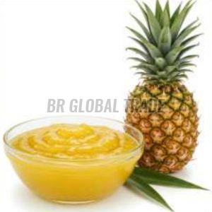 Fresh Pineapple Puree, Color : Yellow