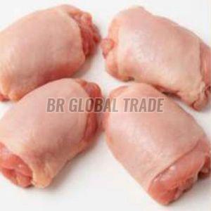 Frozen Chicken Thigh Boneless, Color : Pinkish-white for Cooking