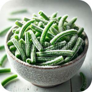 Frozen Cut Green Beans, Form : Ready to Cook