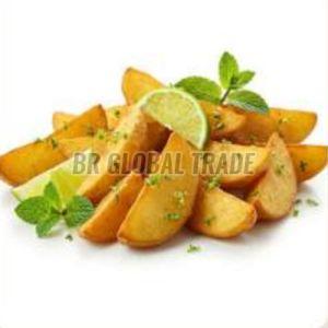 Frozen Lime N Mint Potato Wedges