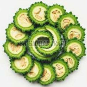 IQF Bitter Gourd, Color : Green, Packaging Type : Vacuum-sealed