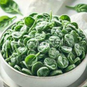 IQF Chopped Spinach, Color : Green, Packaging Type : Plastic Bag