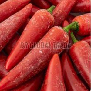 IQF Red Jalapeno Pepper, Packaging Type : Vacuum-sealed Bag