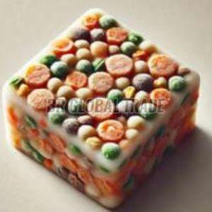 Lentil Soup Frozen Mixed Vegetables for Ready To Heat Serve