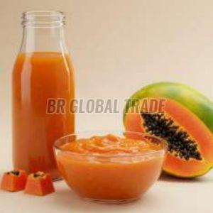 Papaya Puree Concentrate, Color : Orange