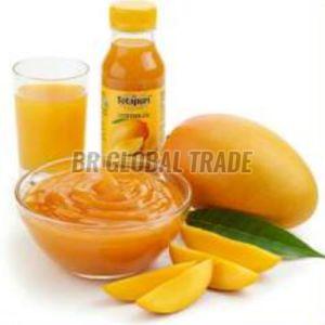 Totapuri Mango Puree Concentrate, Color : Yellow
