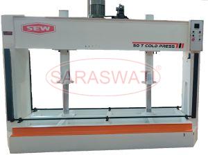 50 Ton Cold Press Laminate Pressing Machine