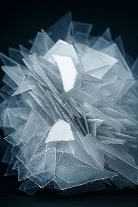 Plain Polycarbonate Sheet, Color : Transparent for Roofing, Shedding