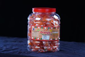 Svc Hard Candy Orange, Shape : Cylendrical, Taste : Sweet