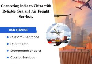 Air Freight From India To China