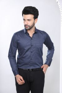 Collar Neck Mens Plain Shirts, Sleeve Style : Full Sleeve