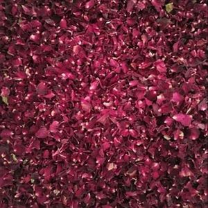 Dried Red Rose Petals