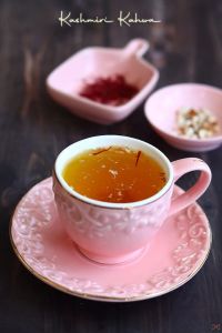 Kashmiri Kahwa Saffron Tea