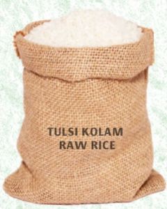 White Medium Grain Kolam Raw Rice, Packaging Size : 50Kg, Bulk