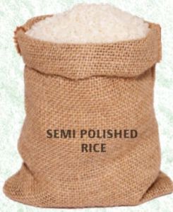 Semi Polished Rice, Packaging Size : 5Kg, 10Kg, 50Kg, Bulk 10%