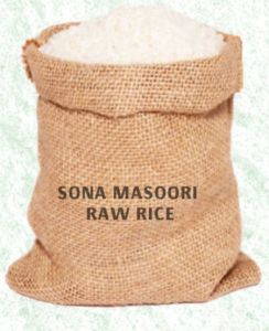 Sona Masoori Raw Rice