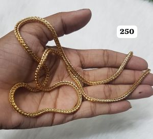 Mens Gold Chain, Packaging Type : Box