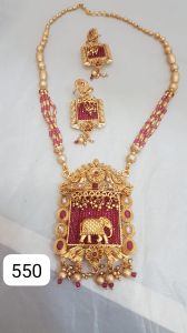 Temple Jewellery Party, Main Stone : Gold