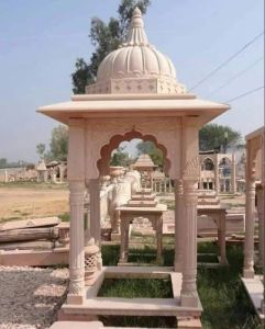 Marble Temple Chattri