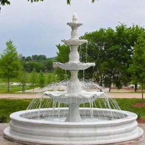 Stone Water Fountain