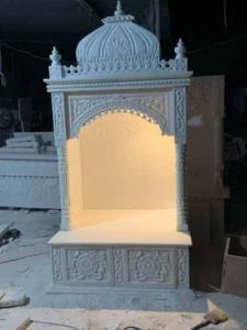 2.5 Feet Marble Pooja Temple