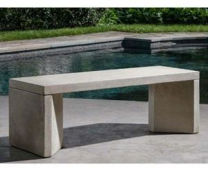 Marble Stone Sitting Bench