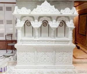 Marble Pooja Temple