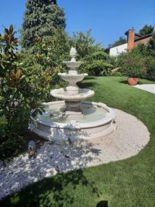 Marble Garden Water Fountain