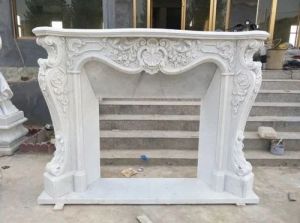 Marble Granite Fireplace