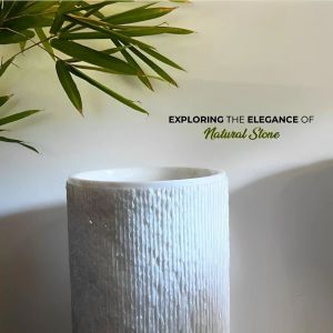 White Marble Wash Basin